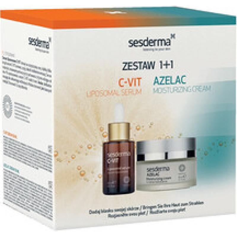 Sesderma C-Vit Face Care Set - Gift set for facial care.