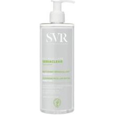 Svr Laboratoire Sebiaclear Micellar Water - Cleansing facial water with mattifying effect.