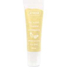 Ziaja Tropical Pineapple Lip Scrub.