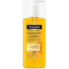 Neutrogena Curcuma Clear Soothing make-up Remover Gel - Soothing micellar cleansing gel.