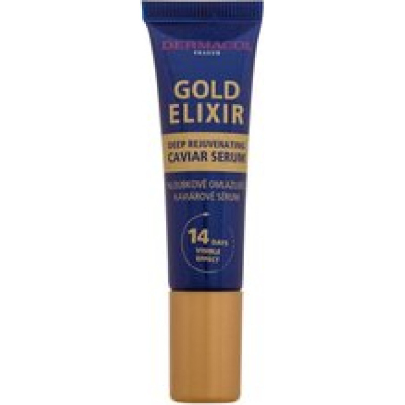 Dermacol Gold Elixir Deep Rejuvenating Caviar Serum - Deep rejuvenating caviar serum.