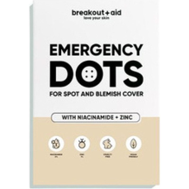 Breakout+Aid Emergency Dots 72 pcs