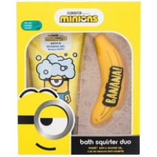 Fragrances For Children Minions Gift set Shower gel 150 ml and bath toy