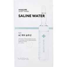 Missha Mascure Saline Water Sheet Mask - Soothing mask for sensitive skin 1 pc.