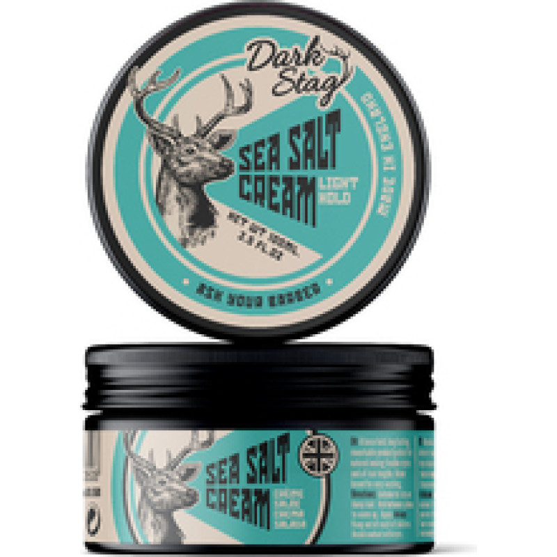 Dark Stag Sea Salt Cream - Cream with sea salt.