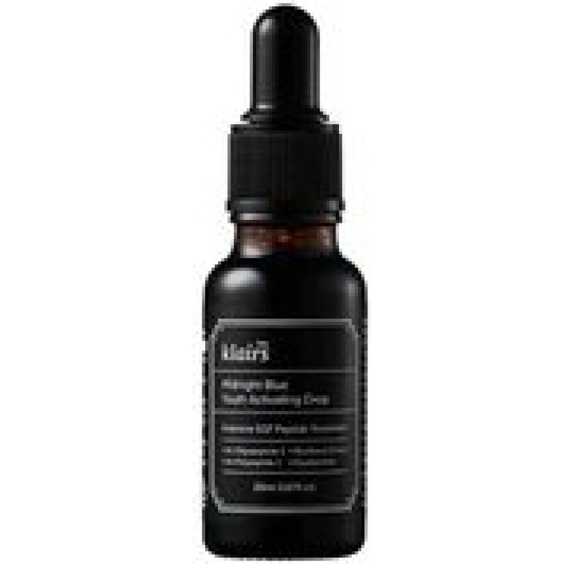 Dear, Klairs Midnight Blue Youth Activating Drop - Skin Rejuvenating Serum.