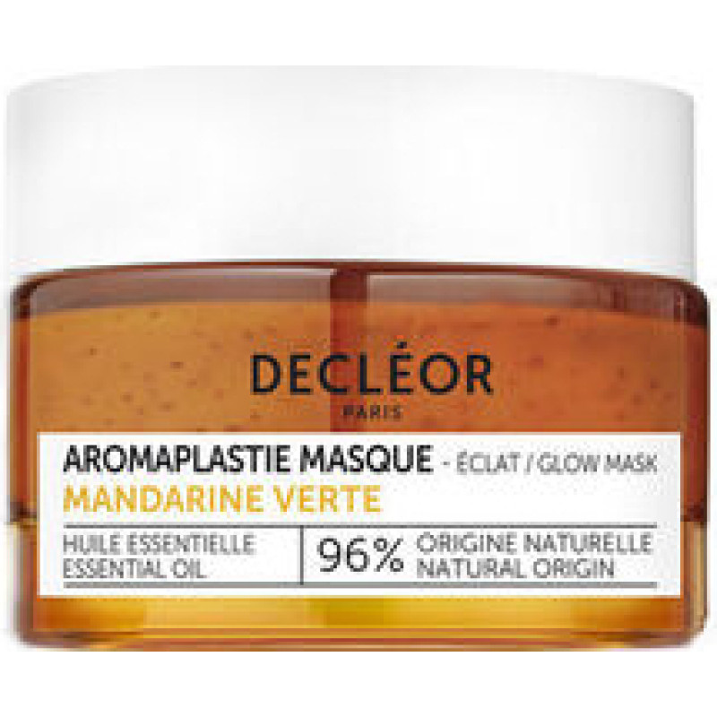 Decleor Green Mandarin Aromaplastie Cream Mask - Brightening Facial Mask.
