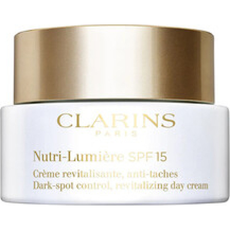 Clarins Nutri Lumiere Cream SPF 15 - Brightening Face Cream.