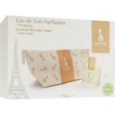 Sophie La Girafe Gift Set Body Mist 50 ml and Cosmetic Pouch.