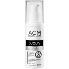 ACM Duolys Anti-Aging Sunscreen Cream SPF 50 - Protective cream against skin aging