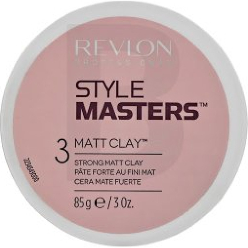 Revlon Professional Style Masters Strong Matt Clay modelling clay for strong hold 85 g