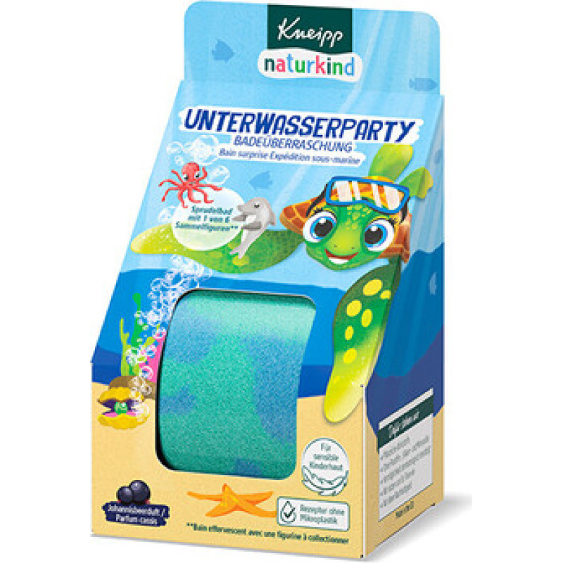 Kneipp Underwater party - Bath bomb.