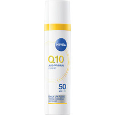 Nivea Q10 Anti-Wrinkle Expert Daily UV Fluid SPF 50 - Daily facial fluid.