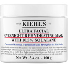 Kiehl's Since 1851 Ultra Facial Overnight Hydrating Face Mask with 10.5% Squalane, Size: 7.1 Oz, None