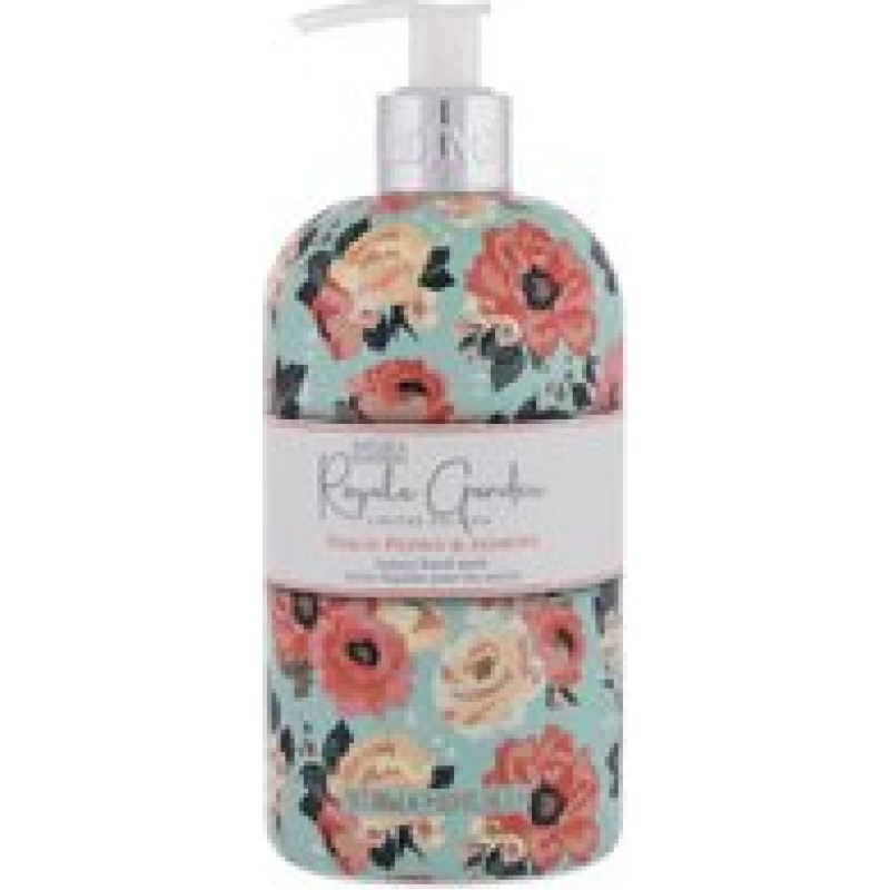 Baylis & Harding Hand Wash Royale Garden Peach, Peony & Jasmine (peach, peony and jasmine) - Liquid hand soap