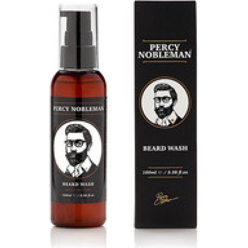 Percy-Nobleman Beard Wash - Beard shampoo with the scent of cedar wood