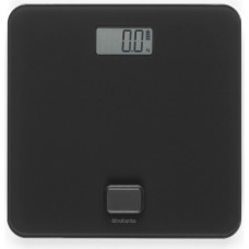 Brabantia Jaunums! BRABANTIA ReNew vannas istabas svari ar pašuzlādi  Dark Grey 281341