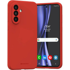 Etui Mercury Silicone Sam A56 czerwony|red