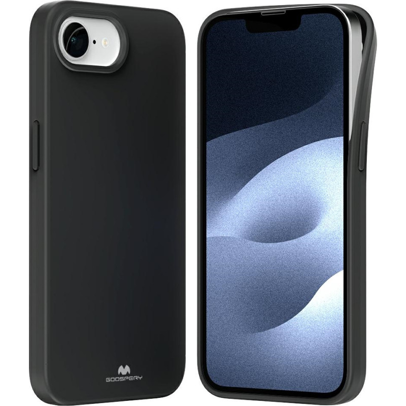 Etui Mercury Soft Iphone 16E             czarny|black