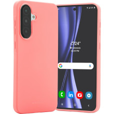 Etui Mercury Soft A56 A566 różowy|pink