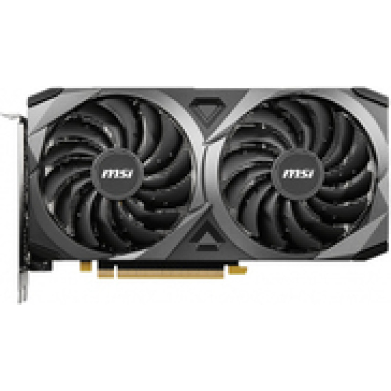 MSI GeForce RTX 3060 VENTUS 2X 12G OC NVIDIA 12 GB  GDDR6