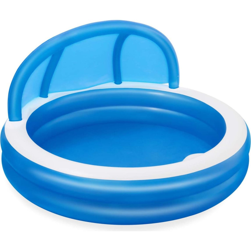 Bestway Piepū&scaron;amais baseins 241 x 241 x 140 cm zils 54337