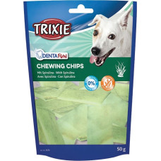 Trixie Gardums suņiem - Trixie Chewing Chips with Spirulina Algae 50g