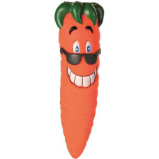 Trixie Rotaļlieta suņiem - Trixie Snack Toy carrot, vinyl, 20 cm