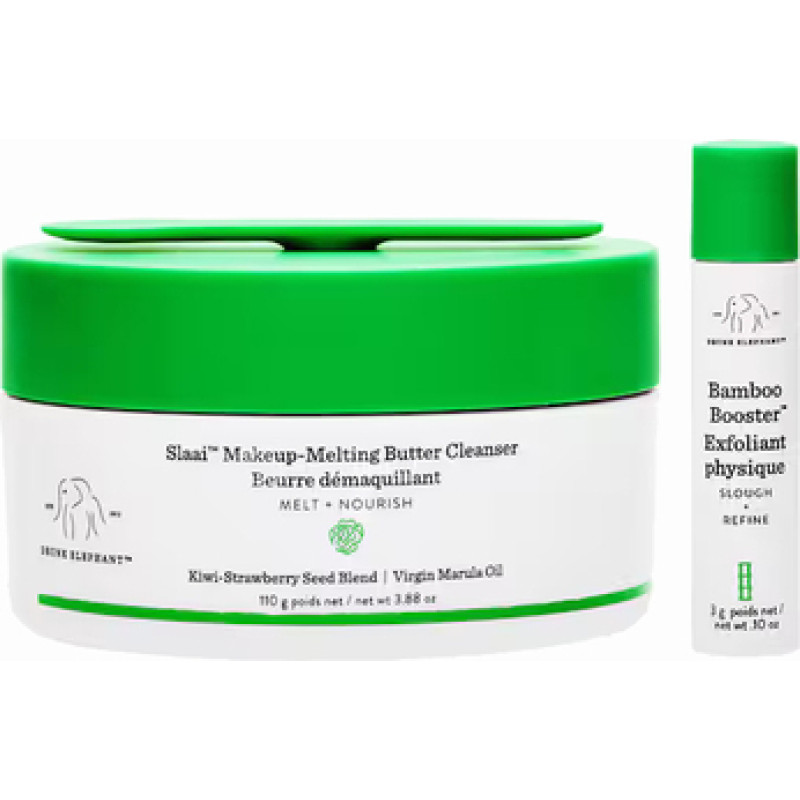 Drunk Elephant Slaai Make-Up Melting Butter Cleanser - Makeup Removing Facial Balm.