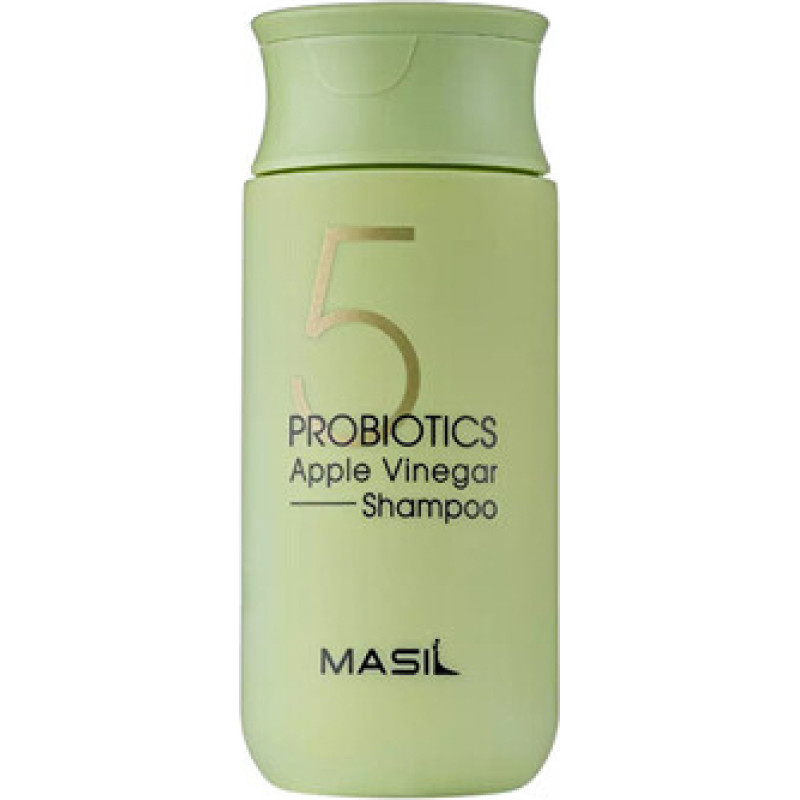 Masil 5 Probiotics Apple Vinegar Shampoo - Shampoo with apple vinegar and probiotics.