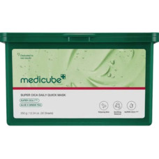 Medicube Super Cica Daily Quick Mask - Soothing Facial Mask 30 pcs.