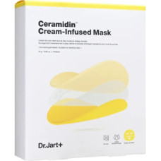 Dr. Jart+ Ceramidin Cream Infused Mask 5 x - Deeply hydrating facial mask.