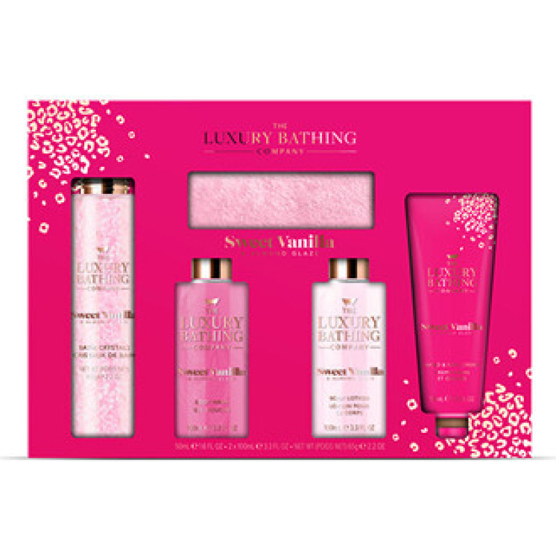 Grace Cole Body Care Set (Vanilla & Almond) - Body Care Gift Set.