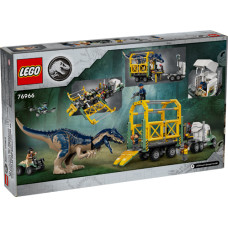 Lego 76966 Jurassic World Dinosaur Missions: Allosaurus Transporter, c