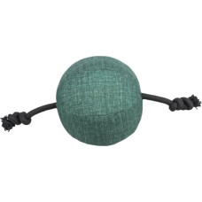 Trixie Rotaļlieta suņiem : Trixie CityStyle ball with rope, fabric|rope, recycled, ø 14 × 34 cm