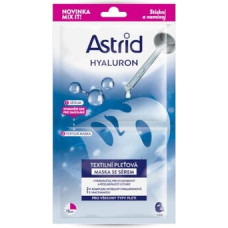 Astrid Hyaluron Mask - Textile facial mask with serum for all skin types.