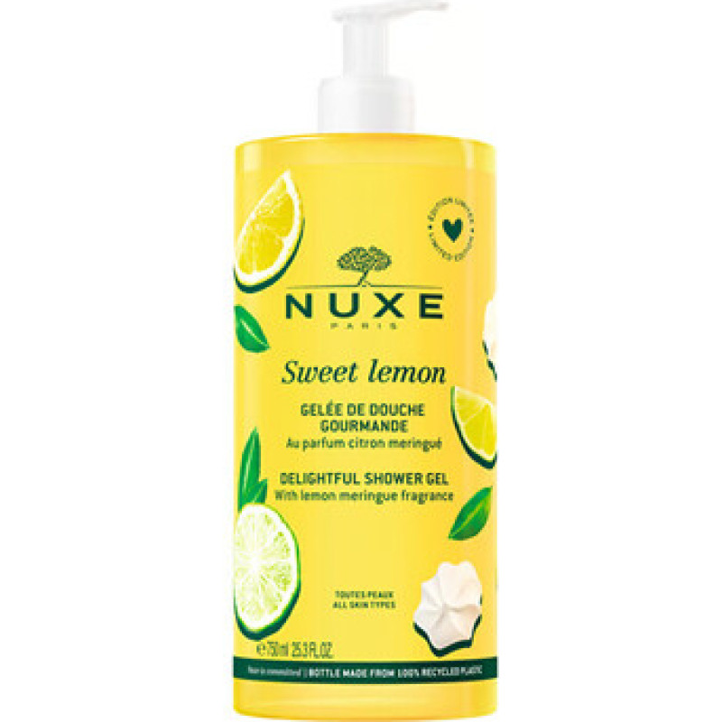 Nuxe Sweet Lemon Delightful Shower Gel - Sprchový gel