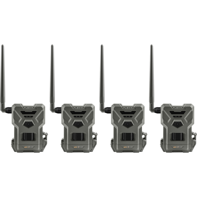 Spypoint FLEX-M Medību kamera komplektā 4 gab