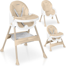 Ricokids Mani barošanas krēsliņš bēšs