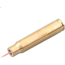 Vector Optics VipeRay - lāzera patrona 8 mm - sarkans lāzers - misiņš - SCBCR-06