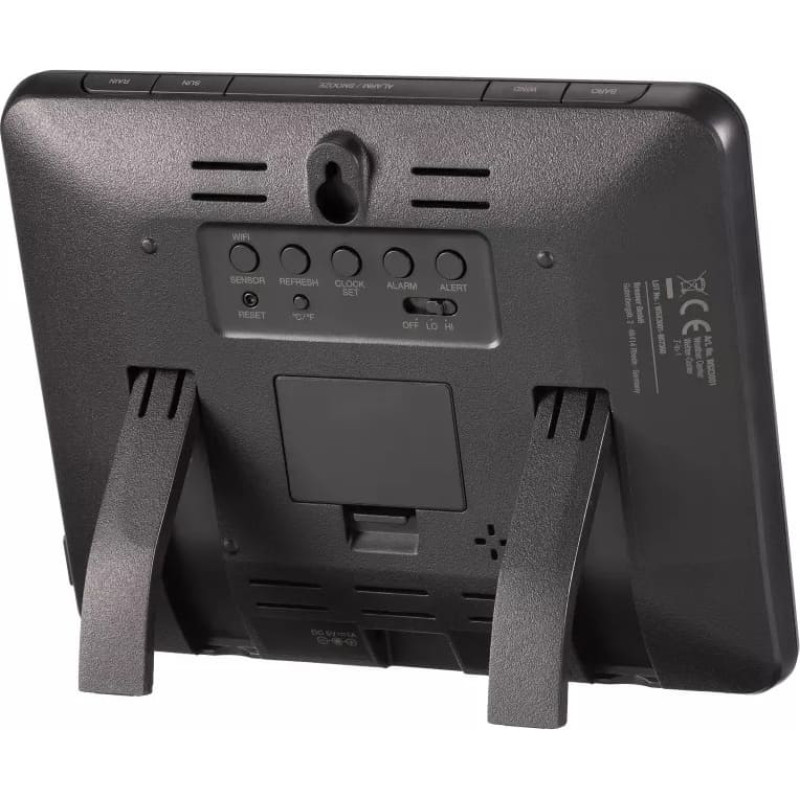 BRESSER Professional 7-in-1 Wi-Fi meteoroloģiskā stacija ar papildu bāzes staciju