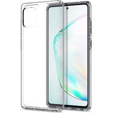Fusion Ultra Back Case 2 mm Izturīgs Silikona Aizsargapvalks Priekš Samsung A715 Galaxy A71 Caurspīdīgs