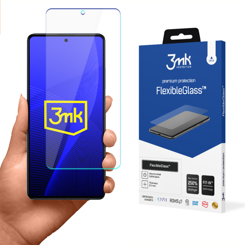 3Mk Protection Redmi Note 12 4G - 3mk FlexibleGlass™ screen protector