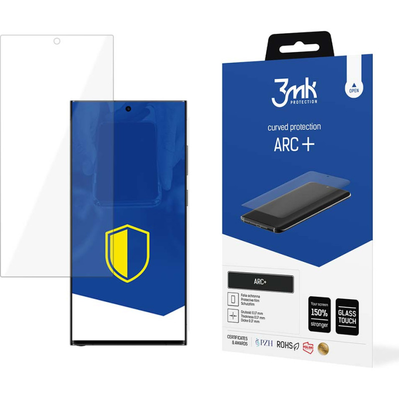 3Mk Protection Samsung Galaxy S23 Ultra - 3mk ARC+ screen protector