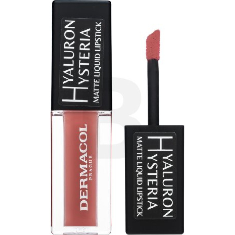 Dermacol Hyaluron Hysteria Matte Liquid Lipstick Nr.02 4,5 ml