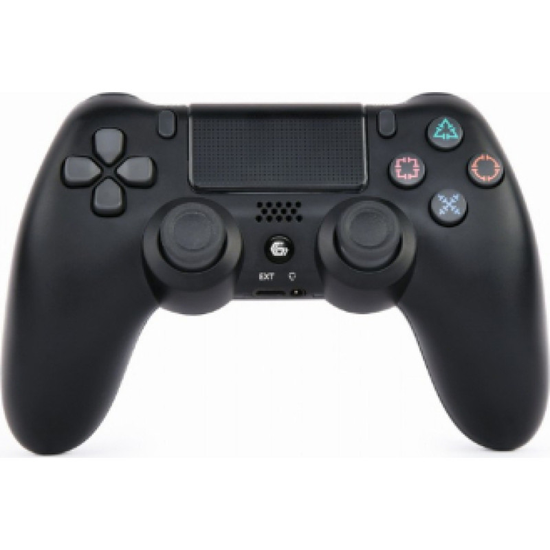 Spēļu kontrolieris Gembird DualShock PS4 Black V2