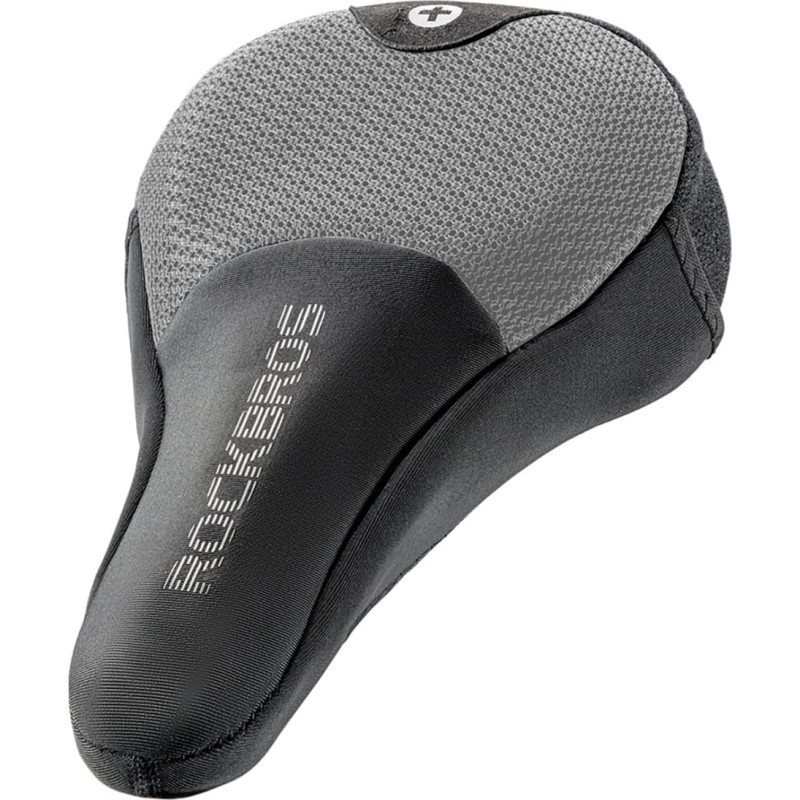 Rockbros Velosipēda sēdekļa pārvalks S izmērs - pelēks