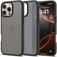 Spigen iPhone 16 Pro Max Ultra Hybrid vāciņš - melns