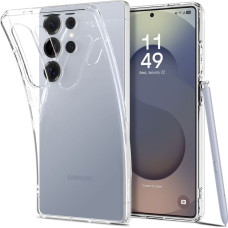 Spigen Samsung Galaxy S25 Ultra šķidro kristālu maciņš - caurspīdīgs