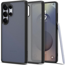 Spigen Ultra Hybrid maciņš Samsung Galaxy S25 Ultra tālrunim - melns